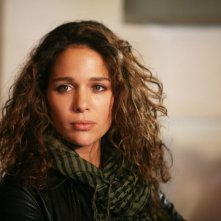 Un primo piano di Aylin Prandi, protagonista del film No Problem