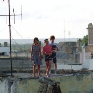 Una scena de I galantuomini