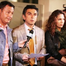 Vincenzo Salemme e Aylin Prandi in una scena del film No Problem