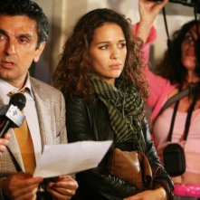 Vincenzo Salemme e Aylin Prandi, protagonisti del film No Problem