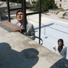 Vincenzo Salemme e Sergio Rubini in un'immagine di No Problem