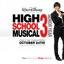 Wallpaper Di High School Musical 3 Con Zac Efron 90067