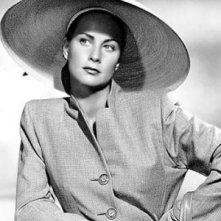 L'attrice Alida Valli