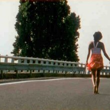 Pamela Soo con Jean-Hugues Anglade in una scena del film Tonka