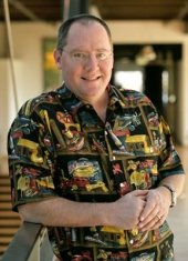 Una foto di John Lasseter