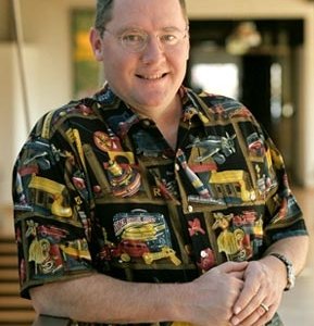 Una foto di John Lasseter