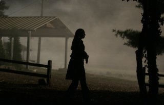 Una scena suggestiva dell'episodio The Arrival di Fringe