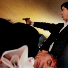 Alessandro Gassman in una sequenza di Toni, diretto da Philomène Esposito