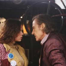 Harvey Keitel in una scena dell'episodio Out Here in the Fields di Life on Mars