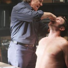 Harvey Keitel in una scena dell'episodio The Real Adventures of the Unreal Sam Tyler di Life on Mars