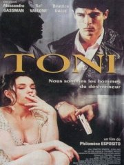 La locandina di Toni