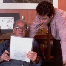 Massimiliano La Pegna con suo padre Arturo