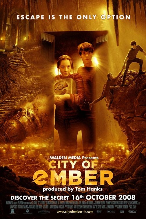 Nuovo Poster Per Il Film City Of Ember 90259