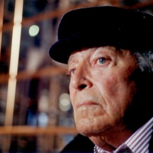 Raf Vallone nel suo penultimo ruolo sul grande schermo, quello de Il Vecchio nel film Toni, diretto da Philomene Esposito