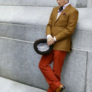 Ed Westwick nell'episodio 'New Have can wait' della serie tv Gossip Girl