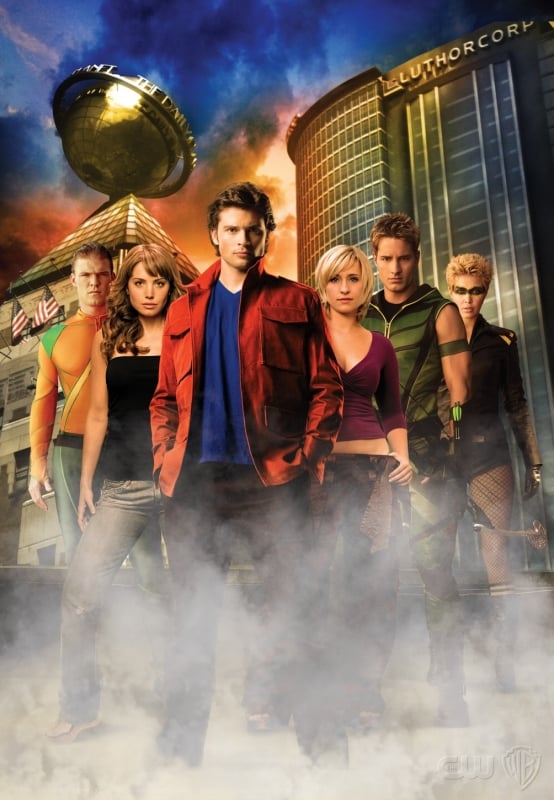 Un'immagine promozionale per l'ottava stagione della serie Smallville