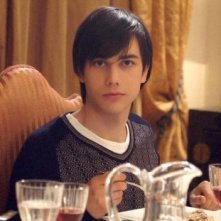 Matteo Urzia in una scena della fiction Anna e i cinque