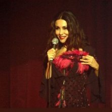 Sabrina Ferilli in una sequenza della serie Anna e i cinque