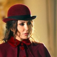 Sabrina Ferilli in versione 'castigata' in una scena della fiction Anna e i cinque