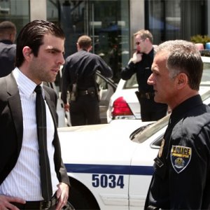 Zachary Quinto nell'episodio One of Us, One of Them di Heroes