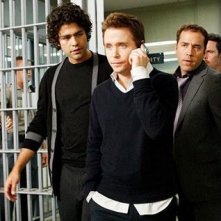 Adrian Grenier Kevin Connolly E Jeremy Piven In Una Scena Dell Episodio Fire Sale Della Quinta Stagione Di Entourage 90609