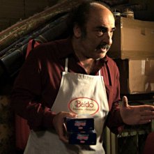 Alessandro Haber in un'immagine del film Albakiara