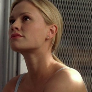 Anna Paquin in un'immagine dell'episodio Escape from Dragon House della serie True Blood