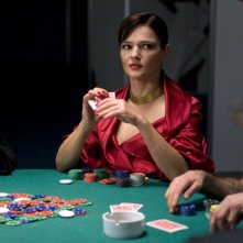 Chiara Caselli in un'immagine del film Il passato è una terra straniera