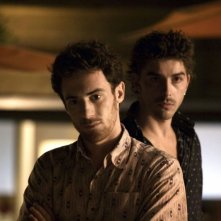 Elio Germano e Michele Riondino, protagonisti del film Il passato è una terra straniera