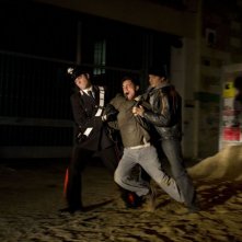 Elio Germano in una sequenza de Il passato è una terra straniera