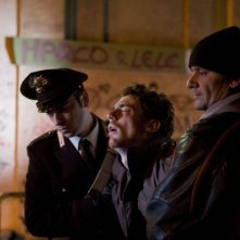 Elio Germano in una sequenza del film Il passato è una terra straniera