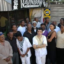 Il musicista Paolo Fresu in un'immagine promo del film Zulu Meets Jazz