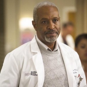James Pickens Jr. in una scena dell'episodio 'Brave New World' della serie Grey's Anatomy