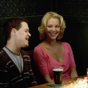 Katherine Heigl e T.R. Knight in una scena dell'episodio 'Brave New World' della serie Grey's Anatomy