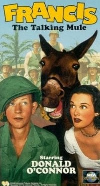 Locandina di Francis il mulo parlante