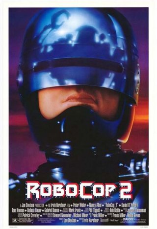 La locandina di RoboCop 2
