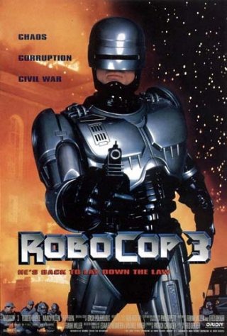 La locandina di RoboCop 3