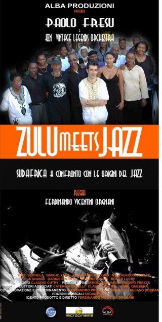 La locandina di Zulu Meets Jazz