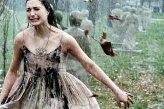 Natalia Pioli in un'immagine del film Albakiara