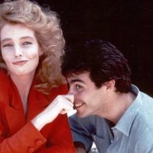 Massimiliano La Pegna sul set di uno spot per la Birra Peroni