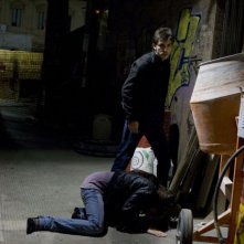 Michele Riondino in un'immagine de Il passato è una terra straniera