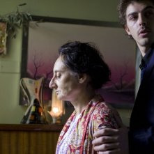 Michele Riondino in una scena del film Il passato è una terra straniera