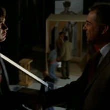 Ottavio Amato accanto a Riccardo Scamarcio nel film Ho voglia di te