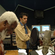 Paolo Fresu in un'immagine del documentario Zulu Meets Jazz