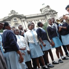 Paolo Fresu in un'immagine del film Zulu Meets Jazz