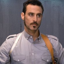 Raz Degan in un'immagine del film Albakiara