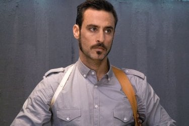 Raz Degan in un'immagine del film Albakiara