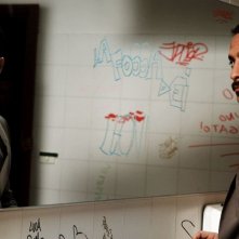 Raz Degan nei panni dell'Ispettore Castri nel film Albakiara