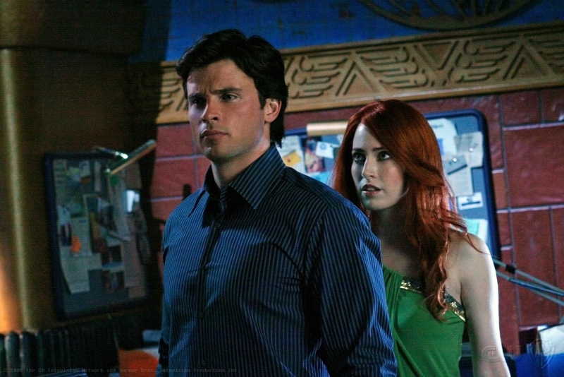 Smallville: Tom Welling non ha permesso ai suoi figli di vedere un episodio della prima stagione