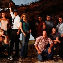 Un'immagine promozionale del cast di High School Team